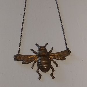 Bug necklace